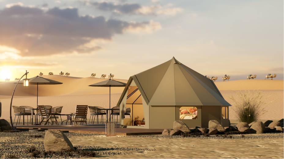 绍兴露营酒店帐篷厂家